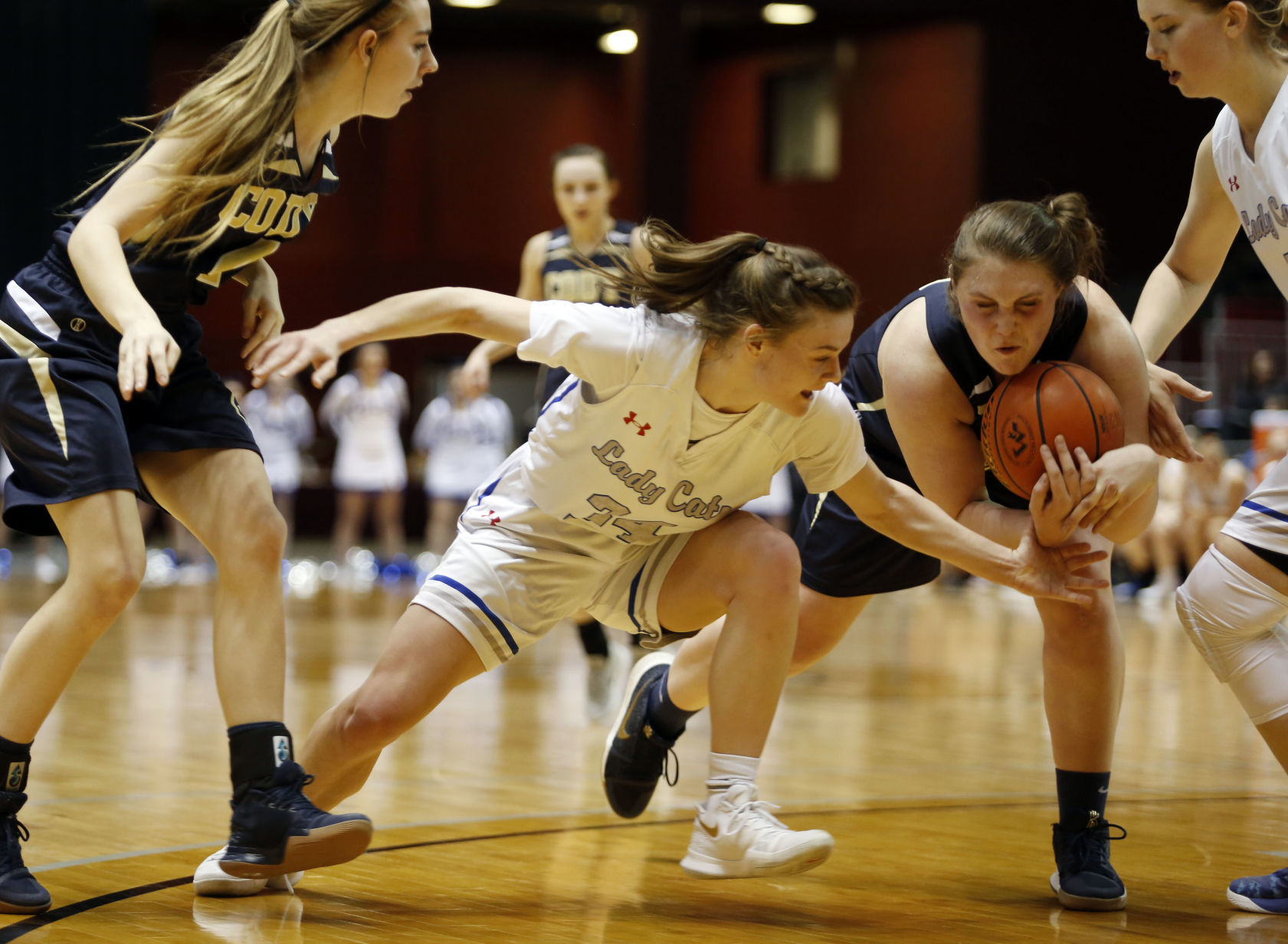 3A Girls Quarterfinals